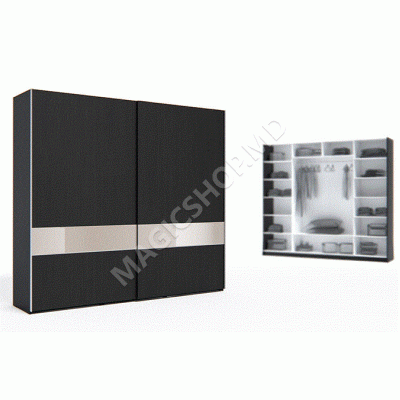 Шкаф купе Slide Indart 04 (248x60x230cm)